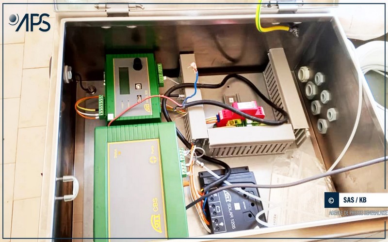Le Sénégal installe, à Diamel, une station hydrométrique pour le suivi des ressources en eau