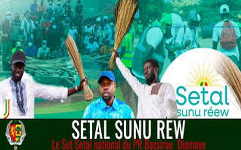 Matam : Le fleuve Sénégal choisi pour lancer la journée « Sétal Sunu Réew » de nettoyage prévue le 1er février 2025