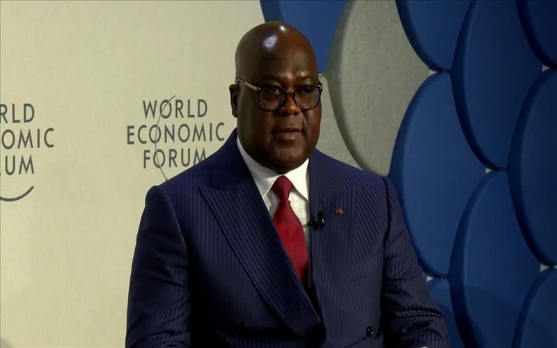 RDC : Félix Tshisekedi annonce la création de la plus grande réserve forestière tropicale protégée au monde à Davos