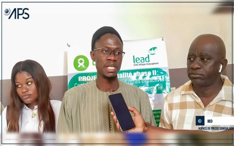 Sénégal : Les acteurs locaux de Kédougou capacités sur le suivi des normes environnementales et sociales du secteur extractif