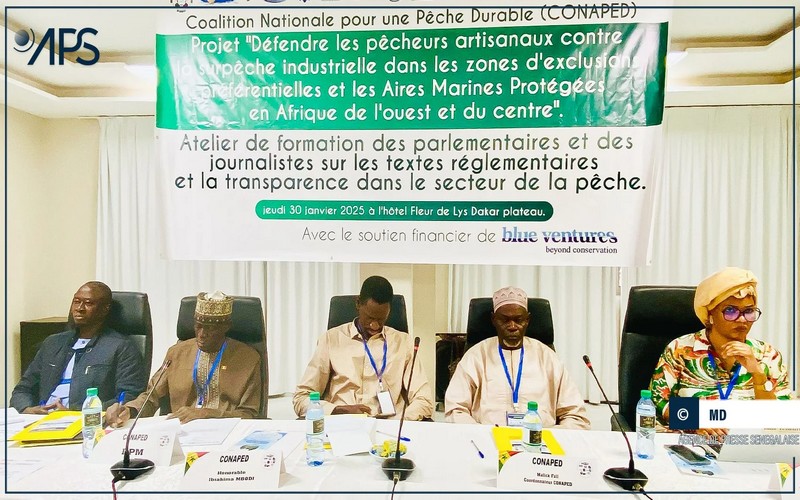 Atelier de sensibilisation des parlementaires et journalistes sur la pêche durable : Une initiative pour lutter contre la surpêche au Sénégal