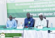 COP 2024 : Les engagements du Sénégal en matière de climat, biodiversité et désertification présentés aux acteurs