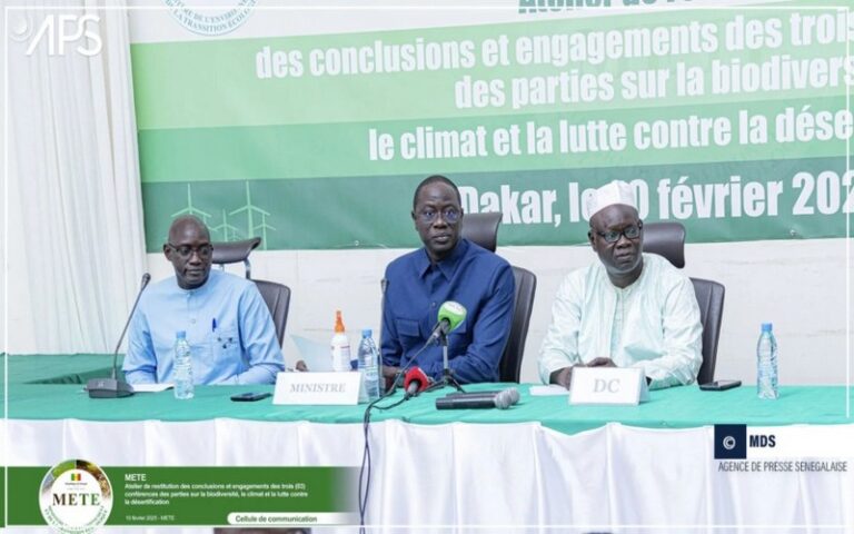 COP 2024 : Les engagements du Sénégal en matière de climat, biodiversité et désertification présentés aux acteurs