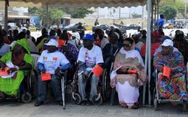 Changement climatique : Un plaidoyer pour une meilleure inclusion des personnes handicapées dans les politiques environnementales au Sénégal