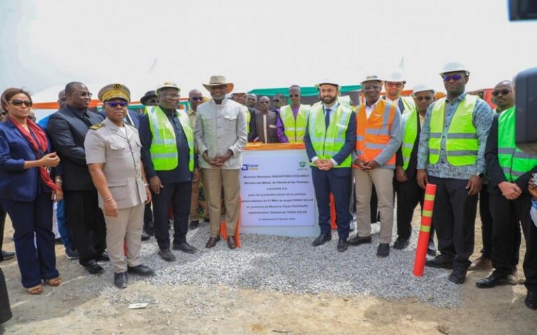 Côte d’Ivoire : Une centrale photovoltaïque de 52 MWc pour accélérer la transition énergétique