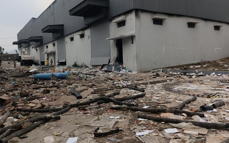 Est de la RDC : Des stocks d’aide alimentaire et de médicaments pillés à Goma, aggravant la crise humanitaire