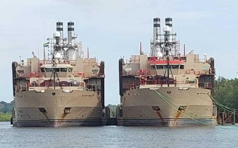 Gabon : Deux bateaux-usines turcs de Karpowership vont produire de l’électricité pour résoudre les délestages à Libreville