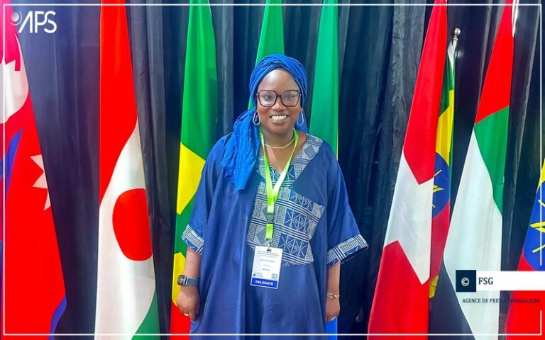 Ouganda : Kiné-Fatim Diop appelle à une action urgente pour garantir l’accès universel à l’eau potable et à l’assainissement
