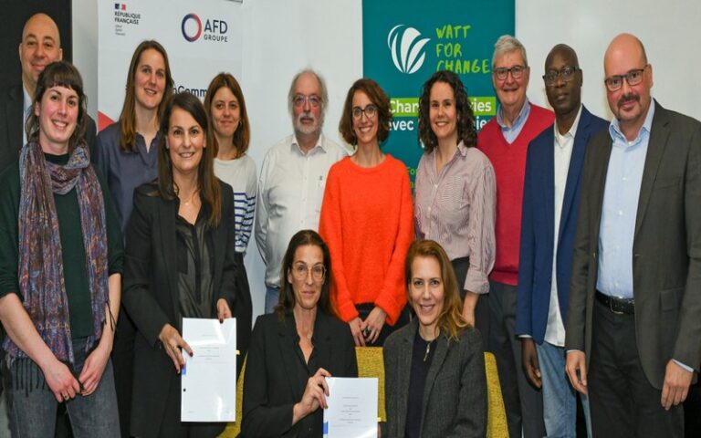 La Fondation Watt For Change et l’AFD s’engagent pour financer trois projets de développement en Afrique grâce aux énergies vertes