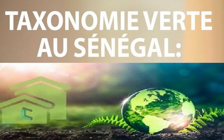 Le Sénégal adopte la taxonomie verte pour un financement durable : Une initiative clé pour la transition écologique et climatique