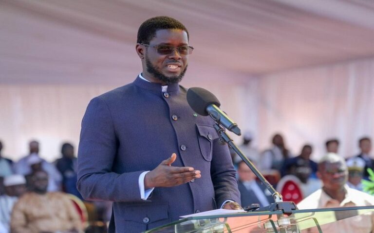 Le projet PROMOREN : Un engagement pour la réhabilitation des bassins hydrographiques du Sénégal, selon le président Faye