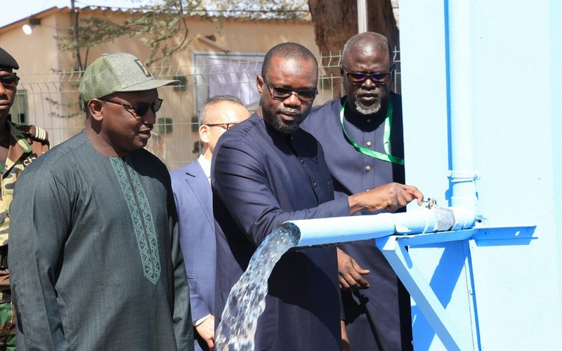 Ousmane Sonko lance la phase II du Projet d’approvisionnement en eau potable pour plus de deux millions de Sénégalais