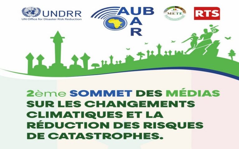 Ouverture, au Sénégal, du 2ème sommet sur les changements climatiques et la réduction des risques de catastrophes avec un focus sur le rôle de la radio