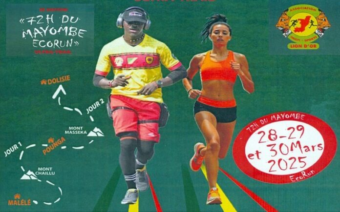 72 heures du Mayombe Ecorun 2025 Une marche sportive pour la préservation de la forêt du Congo et des peuples autochtones