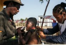 En France, le « Village des Solutions » sensibilise aux enjeux mondiaux de la malnutrition avant le Sommet Nutrition pour la Croissance à Paris