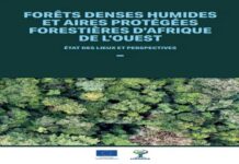 Forêts denses humides et aires protégées en Afrique de l’Ouest : État des lieux, défis et perspectives pour la conservation et le développement durable