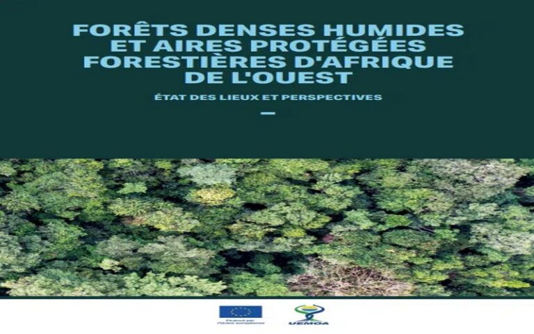 Forêts denses humides et aires protégées en Afrique de l’Ouest : État des lieux, défis et perspectives pour la conservation et le développement durable