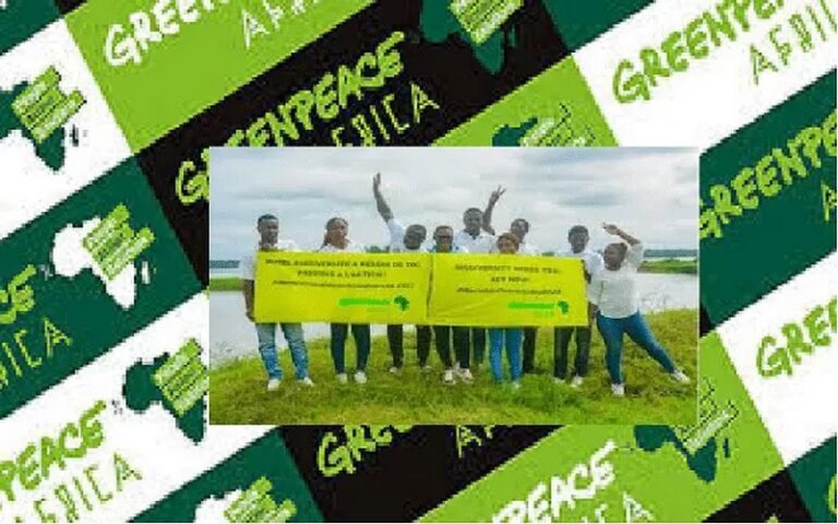 Fuite de gaz du Projet GTA : Greenpeace Afrique accuse BP d&rsquo;irresponsabilité et demande une transparence totale