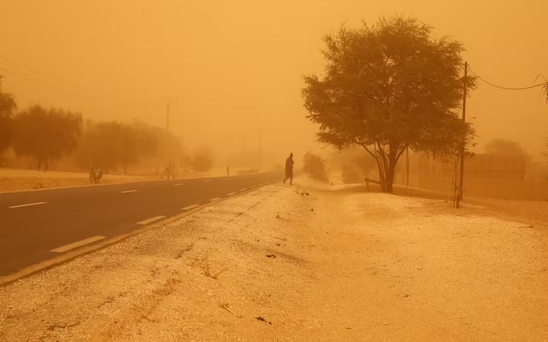 Harmattan : impact sanitaire et environnemental du vent poussiéreux en Afrique de l’Ouest et comment se protéger