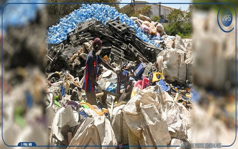 JOJ Dakar 2026 : Des équipements sportifs innovants en plastique recyclé pour les infrastructures de la compétition