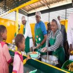 Le roi Letsie III et Akinwumi Adesina appellent à la fin de la faim à l’école et à un investissement accru dans l’éducation et la nutrition en Afrique