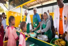 Le roi Letsie III et Akinwumi Adesina appellent à la fin de la faim à l’école et à un investissement accru dans l’éducation et la nutrition en Afrique