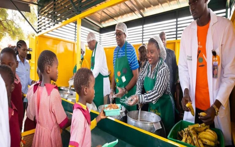 Le roi Letsie III et Akinwumi Adesina appellent à la fin de la faim à l’école et à un investissement accru dans l’éducation et la nutrition en Afrique