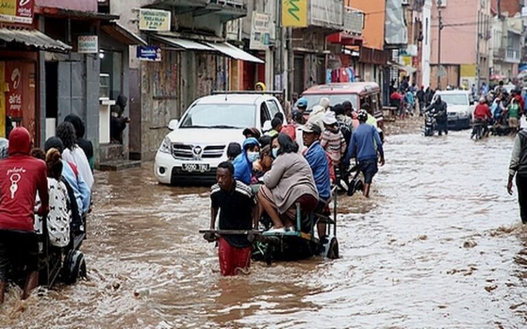 Madagascar : À Antananarivo, des habitants désemparés face aux inondations causées par les fortes pluies