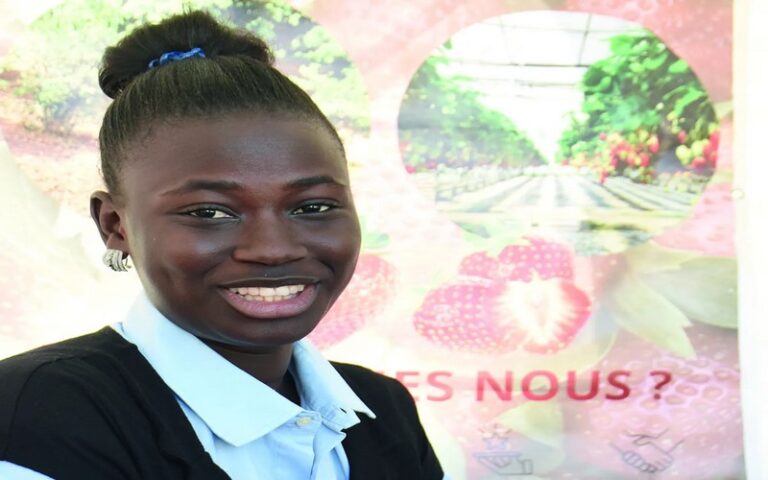 Ndèye Aïda Fall : L’entrepreneuriat agricole au Sénégal et la révolution de la culture de la fraise