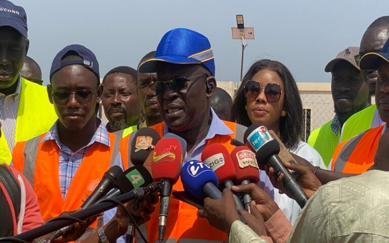 Sénégal : L’ONAS lance la construction d’une station d’épuration de 3 900 m³/j à Ziguinchor pour améliorer l’assainissement urbain
