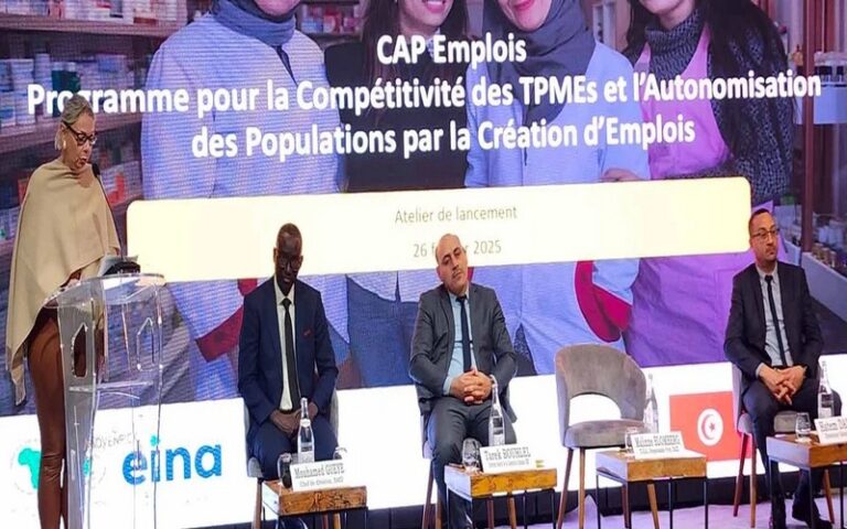 Tunisie : Lancement du programme CAP Emploi pour dynamiser l’économie et créer des emplois durables avec le soutien de la BAD