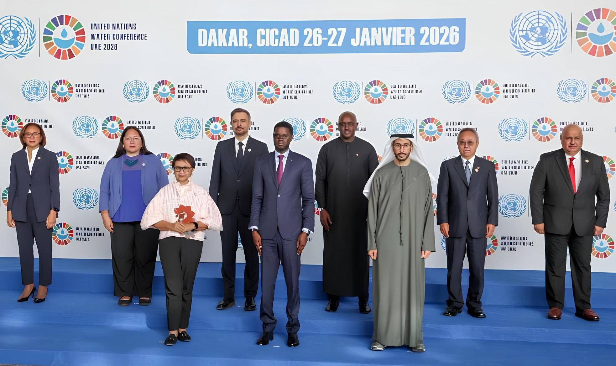 Conférence de l’ONU sur l’Eau 2026 : pourquoi Dakar veut remettre l’eau au cœur de l’agenda mondial