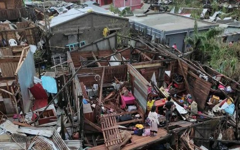 Madagascar : Tamatave ravagée après le passage du cyclone tropical Gezani