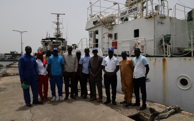 Réhabilitation du navire de recherche ITAF Dème : le Sénégal veut renforcer sa souveraineté maritime et la recherche halieutique                       