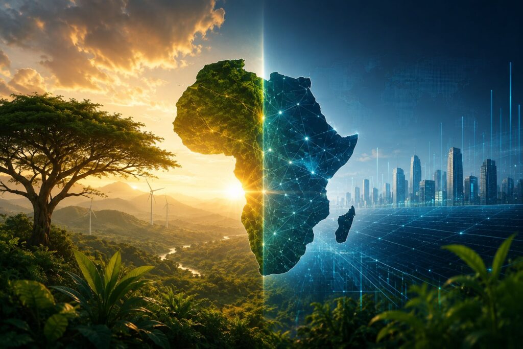 VivAfrik 2035, vision d’une Afrique reliant transition écologique, innovation numérique et intelligence verte