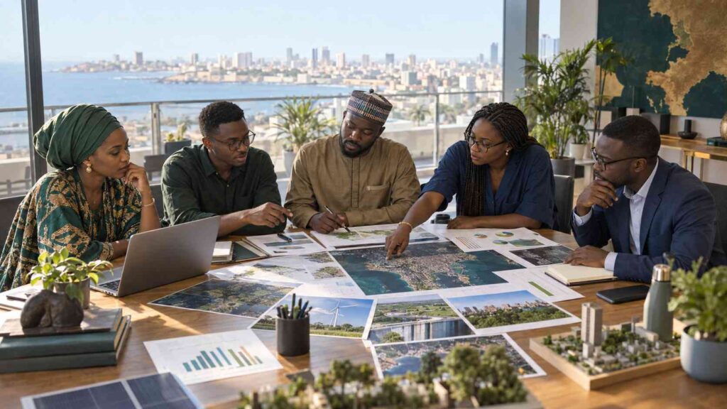 Des chercheurs, entrepreneurs et experts africains mettent en commun données et connaissances sur les transitions durables