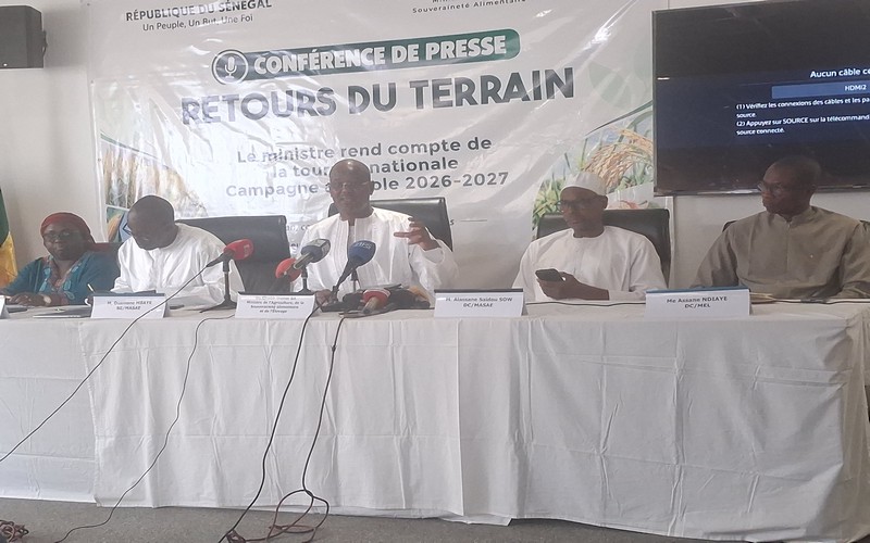 Campagne agricole 2026 au Sénégal : Cheikhou Oumar Ba annonce des mesures face aux déficits pluviométriques